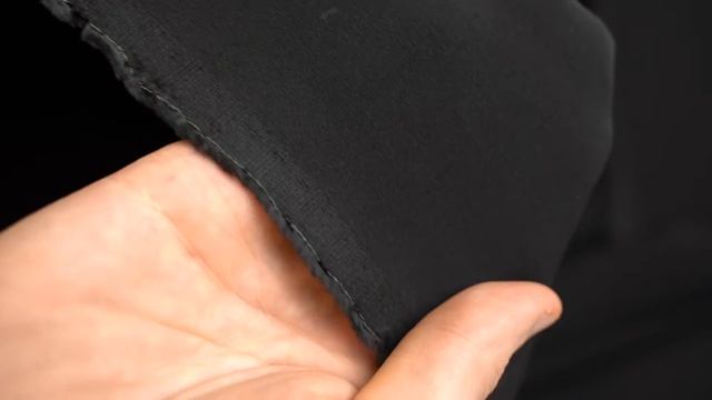 Ткань плательная вискоза (черный) 97% вискоза, 3% эластан