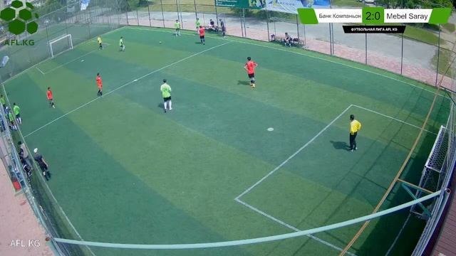 Футбольная лига AFL. Первый дивизион 4+1. 10 тур. Банк Комп?