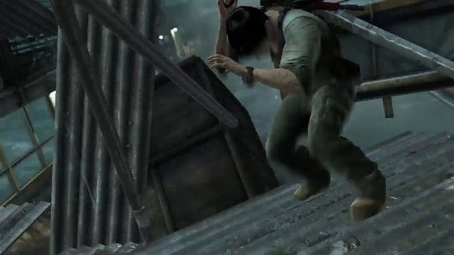 Uncharted 3  серия № 11 прохождение без комментариев