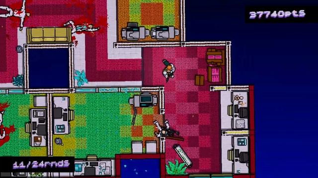Hotline Miami Redux-Redux [HARD MODE] | Полное прохождение