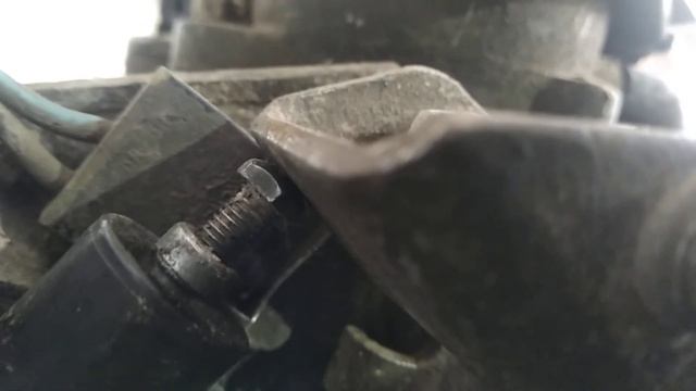 Привод дроссельной заслонки Рено 19 1.4