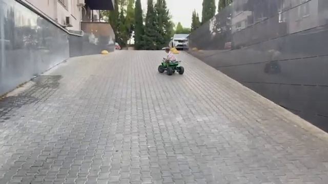 Квадроцикл детский Электра