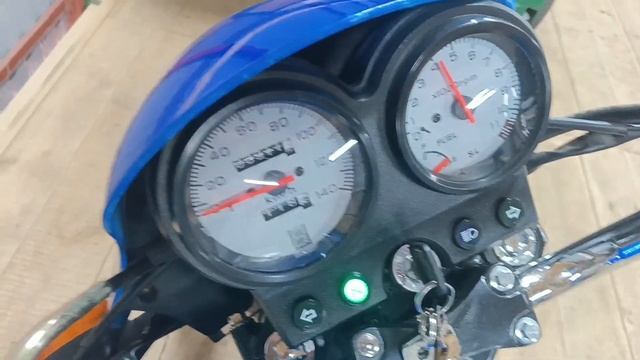 Быстрый и четкий обзор на мотоцикл Sigma Sport 125cc