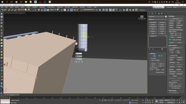3Ds Max - Моделирование унылого трансформатора