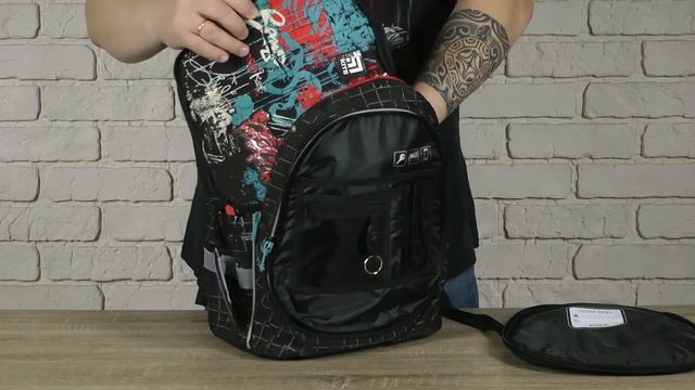 Розпаковка Kite для хлопчика 38x28x16 см 18 л Street Style (K22-700M(2p)-3)