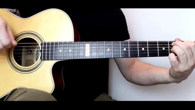 Любовь Успенская-По полюшку На Гитаре+Табы и ноты