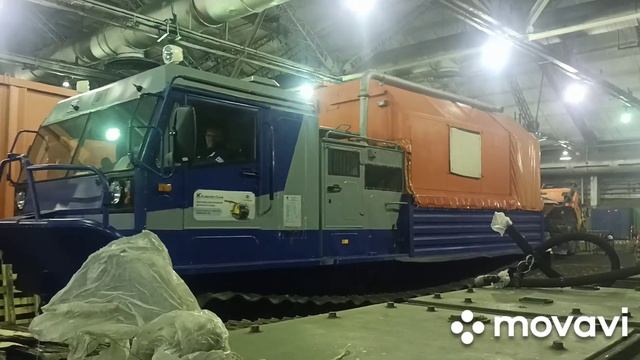 ВИТЯЗЬ и ТМ ч.10 командировка Норильск ВЕЗДЕХОД