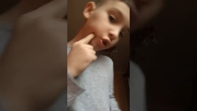 Фокус с шарфом