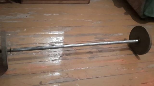 Спорт, тренировка дома, тренировка спины со штангой в ?