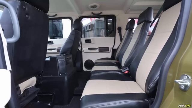 ДОЖДАЛИСЬ! НАШ РОССИЙСКИЙ ВНЕДОРОЖНИК ПРЕДСТАВЛЕН ОФ?