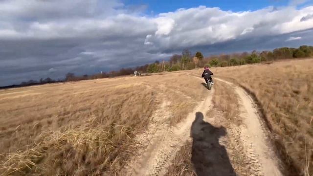 Покатушки на Kovi Jnc 300 Kovi Pit 150