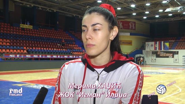 ПРВИ ТЕМПО - ШОРТ / Алмир ЏИХАН и Мерима ХАЏИЋ, ЖОК 