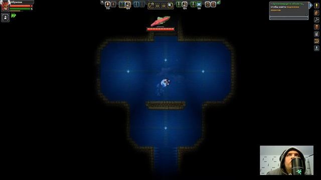 Starbound #15: Опять Государь Клювикс, но уже без лагов.😉