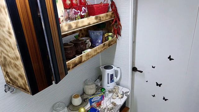 Обновление на кухне.Генеральная уборка на кухне.Орган