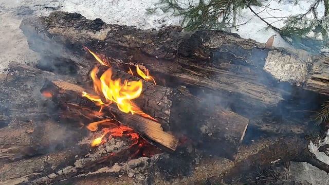 Одиночный велопоход на фэтбайке с ночёвкой в снежном ?