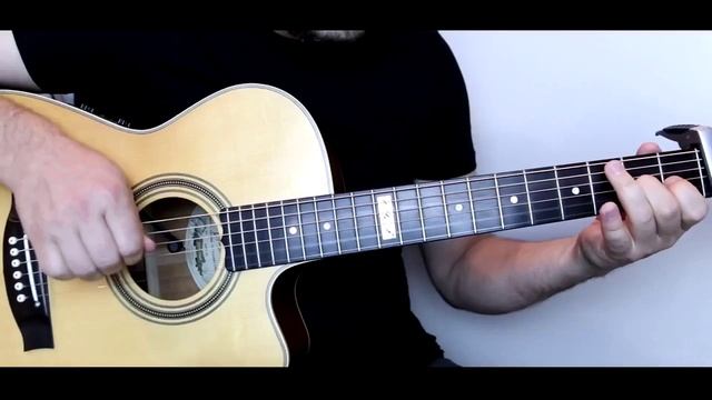 Градусы-Режиссер На Гитаре+Табы и ноты