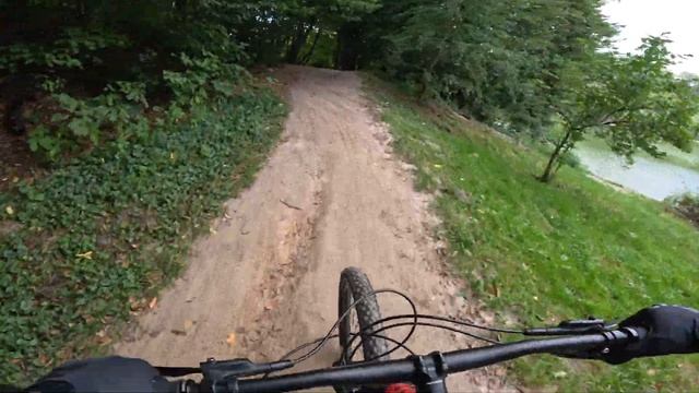 VLOG 11 - Перше осіннє катання на велосипеді | Cannondale Trail SL 3