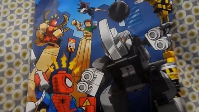LEGO 2017 SUPER HEROES 76037marvel  Ultimate Spider-men детям