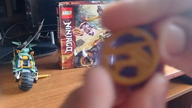 Lego Ninjago 71745 обзор