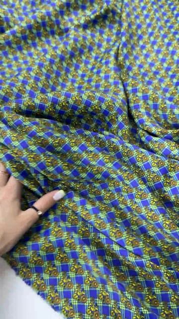 Обзор ткани вискоза от бренда Ratti V0232