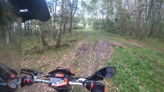 В поисках места для рыбалки на Kayo T4 часть 1