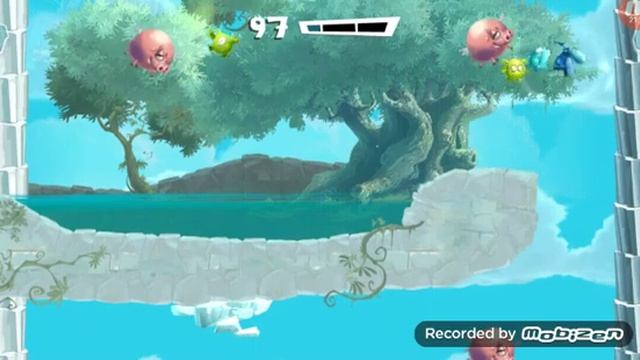 Rayman Приключения прохождение часть 2