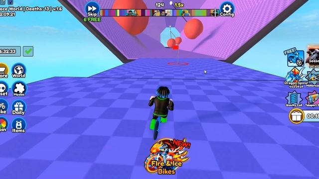 ОББИ, но ты НА ВЕЛОСИПЕДЕ роблокс | Obby But You're On A Bike Roblox