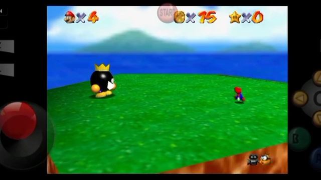 Обзор игры Super Mario 64