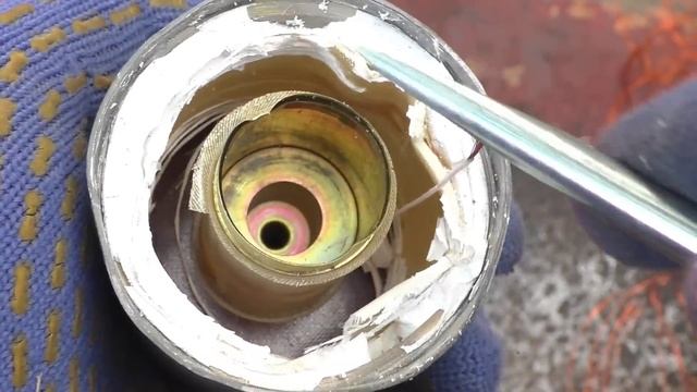 Медь и серебро. Разобрал контактор