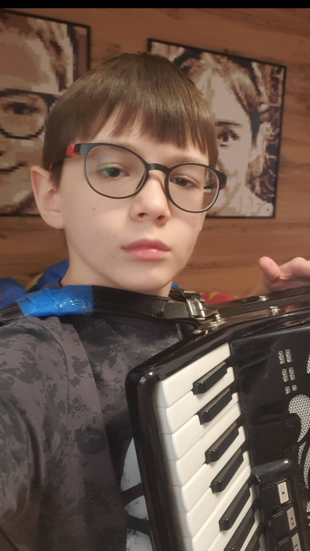 Как играет велсмастер аккордеон