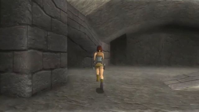 Кадры отменённой игры - Unreleased - Tomb Raider 1 Classic PC Mod Project (2017)