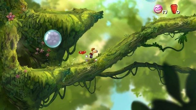 ПРОХОЖДЕНИЕ ИГРЫ Rayman Origins. (2 ЧАСТЬ)