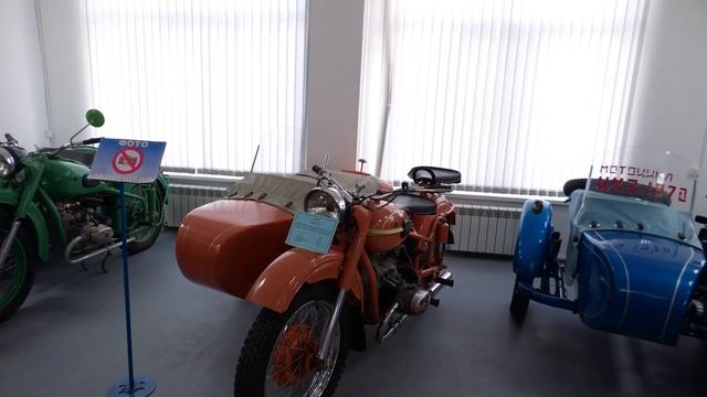 Ирбитский государственный музей мотоциклов, г  Ирбит.