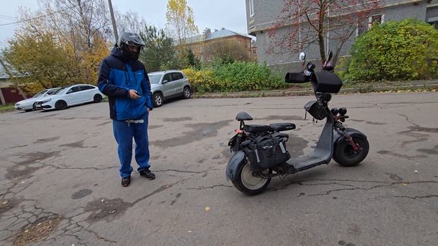 Ситикоко 9кВт 72вольта, Li Ion и LiFePO4 аккумуляторы, пневмо ?