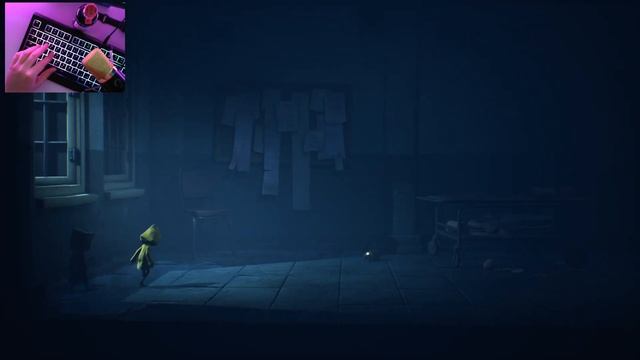 Little Nightmares 2 #4 Нашли п3нис