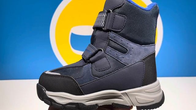 Зимние термо ботинки Tom.m для мальчика 9377C