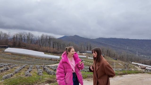 Экскурсия по садам Краснополянской косметики, разбор