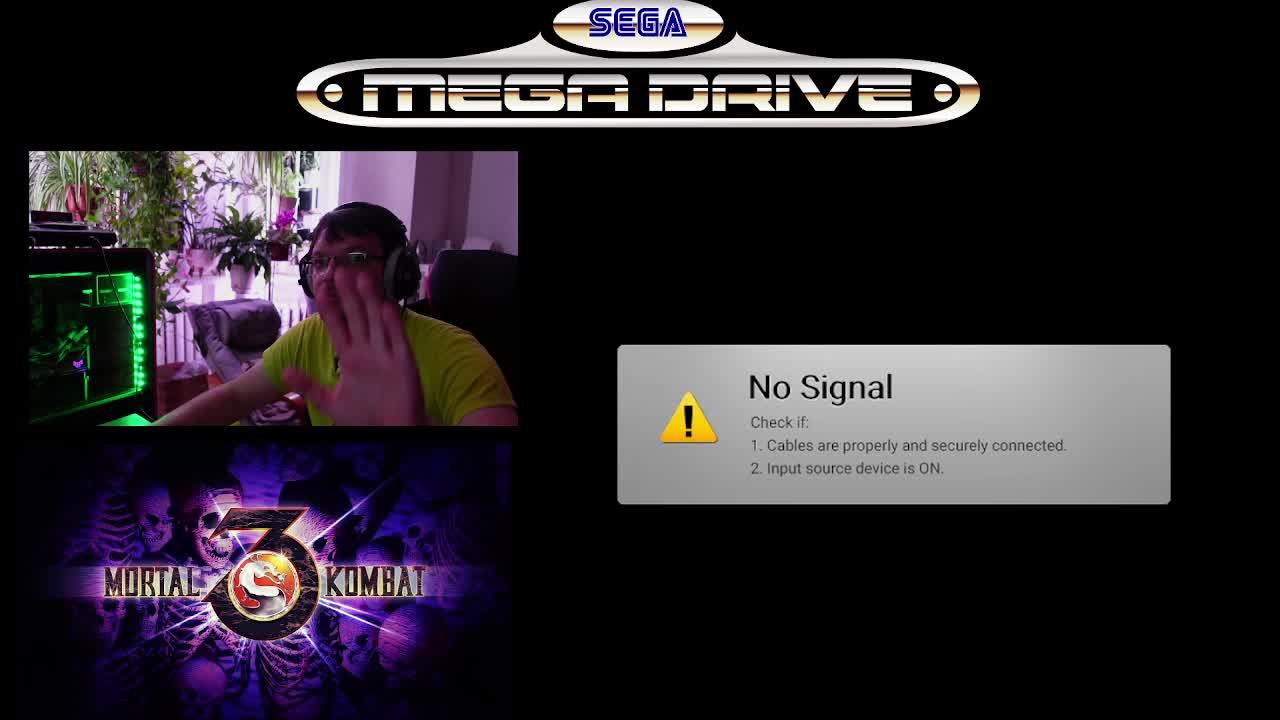 MORTAL KOMBAT 3 SEGA