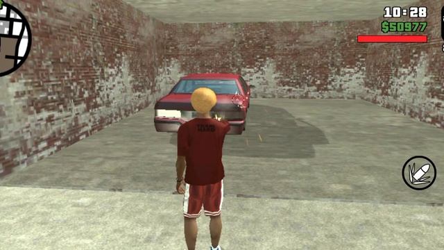 Гта сан Андреас 13#. ПРОХОЖДЕНИЕ НА АНДРОИД. Два пистолета.