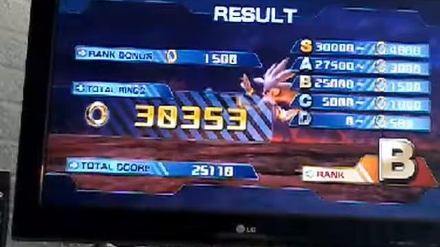 Прохождение игры Sonic The Hedgehog 2006 часть 19 (Iblis)!