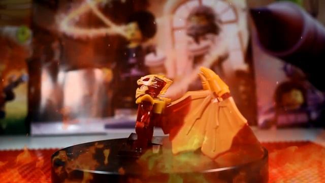 NINJA CITY VS NINJA BLOKS. Битва аналогов! Драконий вездеход Коул?