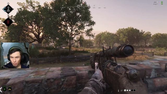 Прокачка престижа, снайпер в Hunt