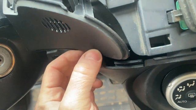 Дооснащение климат-контроля Mitsubishi Lancer X – Температурн