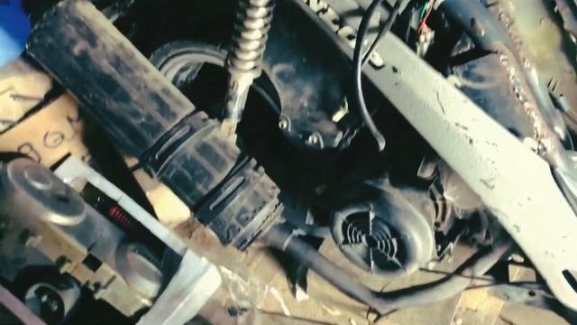 Honda Dio 150cc БРАКОВАННЫЙ САМУРАЙ 🥷