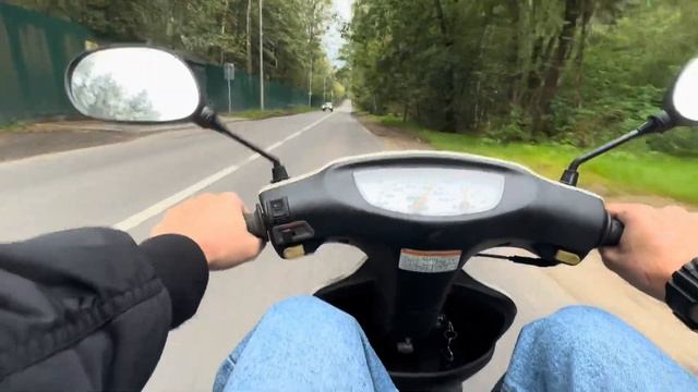 Honda Dio 34 Ride ||  ПОКАТУШКИ НА ХОНДА ДИО //📍Russia, Moscow