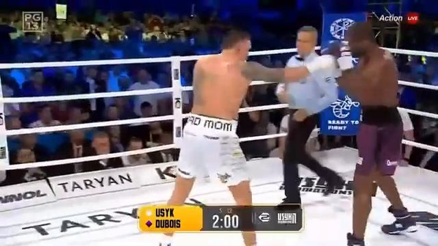 Усик - Дюбуа Повний бій 2023!