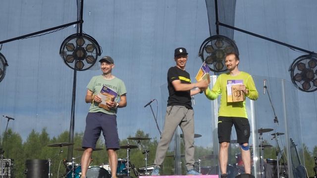 Старты велосипедных гонок на Спорт- Марафон Фэст.