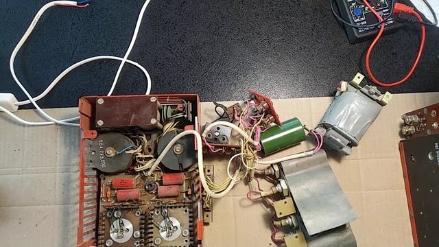 Необычный блок питания - советский импульсный на КТ805А