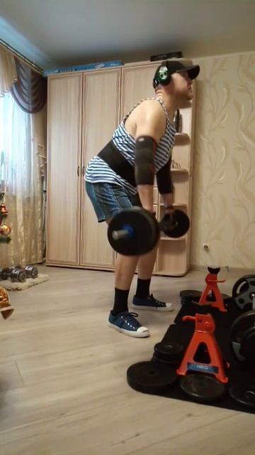 Тяга в наклоне к поясу 50х15