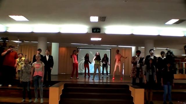 Fasching In Der Schule 1259 Moskau/ Карнавал в школе 1259 (Садовническая 68)